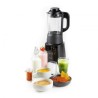 Domo DO726BL blender Blender z funkcją gotowania 900 W Czarny, Przezroczysty