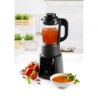 Domo DO726BL blender Blender z funkcją gotowania 900 W Czarny, Przezroczysty