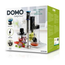 Domo DO9254M Blender immersyjny 800 W Czarny, Stal nierdzewna