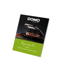 Domo DO9195C toster 900 W Czarny, Stal nierdzewna