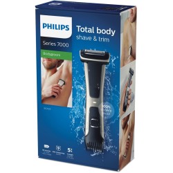 Golarka do ciała Philips BodyGroom BG7025/15 (kolor czarny)