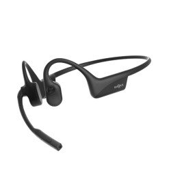 SHOKZ C110-AI-BK-EN słuchawki/zestaw słuchawkowy Bezprzewodowy Nauszny Biuro/centrum telefoniczne Bluetooth Czarny