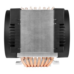 ARCTIC Kühler Freezer 4U-M CPU Cooler for AMD socket SP3 Procesor Chłodnica powietrza 12 cm Aluminium, Czarny