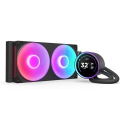 NZXT Kraken Elite 280 RGB Procesor Chłodnica cieczy all-in-one 14 cm Czarny 1 szt.