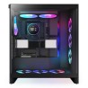 NZXT Kraken Elite 280 RGB Procesor Chłodnica cieczy all-in-one 14 cm Czarny 1 szt.