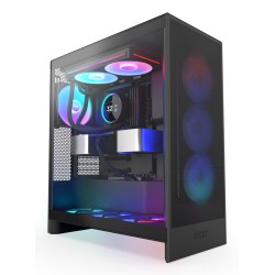 NZXT Kraken Elite 280 RGB Procesor Chłodnica cieczy all-in-one 14 cm Czarny 1 szt.