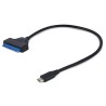 GEMBIRD ADAPTER USB TYP-C DO SATA 2,5", 20CM