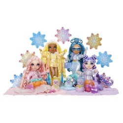 Rainbow High Winter Wonderland Doll- Sunny (Yellow)