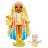 Rainbow High Winter Wonderland Doll- Sunny (Yellow)