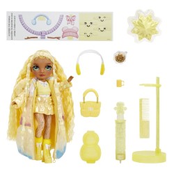 Rainbow High Winter Wonderland Doll- Sunny (Yellow)