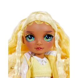 Rainbow High Winter Wonderland Doll- Sunny (Yellow)