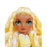 Rainbow High Winter Wonderland Doll- Sunny (Yellow)