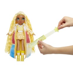 Rainbow High Winter Wonderland Doll- Sunny (Yellow)