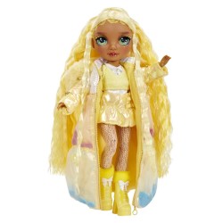 Rainbow High Winter Wonderland Doll- Sunny (Yellow)