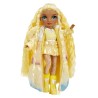 Rainbow High Winter Wonderland Doll- Sunny (Yellow)