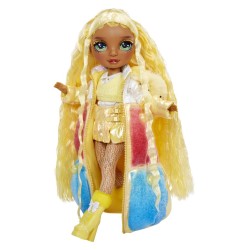 Rainbow High Winter Wonderland Doll- Sunny (Yellow)