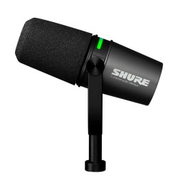 Shure MV7i - Inteligentny mikrofon z interfejsem US