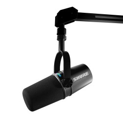 Shure MV7i - Inteligentny mikrofon z interfejsem US