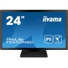 iiyama ProLite T2452MSC-B1 monitor komputerowy 60,5 cm (23.8") 1920 x 1080 px Full HD LCD Ekran dotykowy Przeznaczony dla wielu