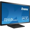 iiyama ProLite T2452MSC-B1 monitor komputerowy 60,5 cm (23.8") 1920 x 1080 px Full HD LCD Ekran dotykowy Przeznaczony dla wielu