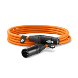 RODE XLR3M-O kabel audio 3 m XLR Pomarańczowy