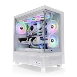 Thermaltake View 270 TG Midi Tower Biały