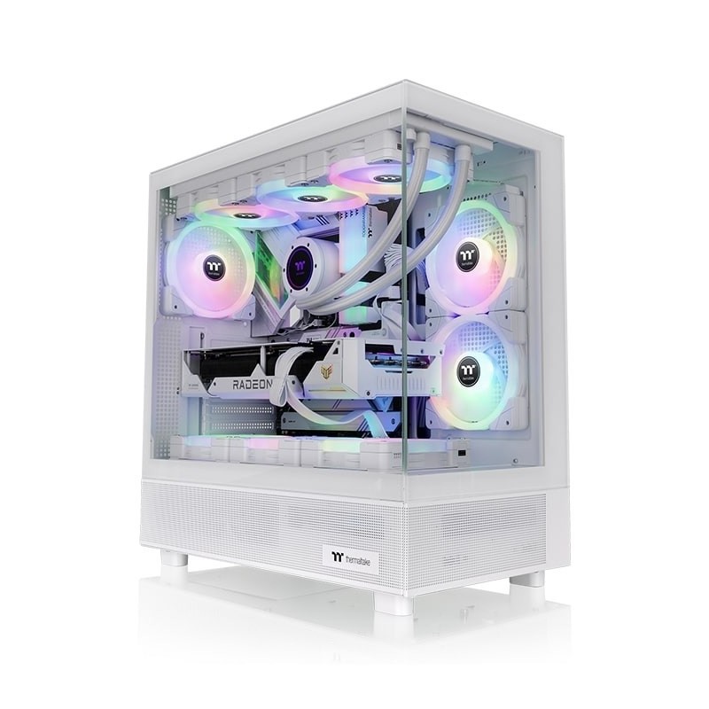 Thermaltake View 270 TG Midi Tower Biały