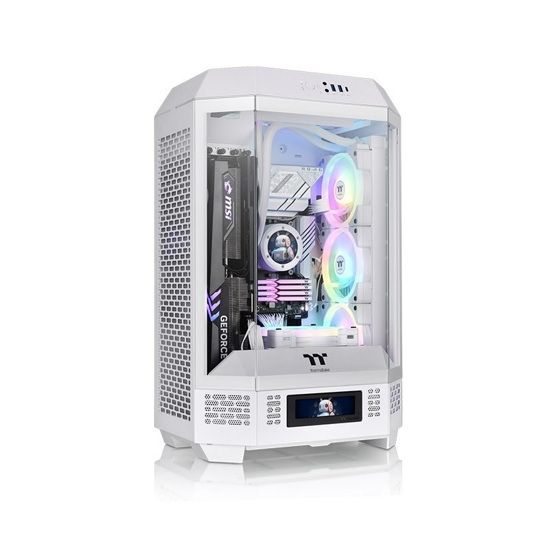 Thermaltake The Tower 300 Micro Tower Biały