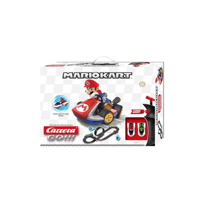 PROMO Tor GO!!! Nintendo Mario Kart - P-Wing 4,9m 62532 Carrera