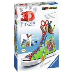 Ravensburger Super Mario Sneaker Puzzle 3D 108 szt.