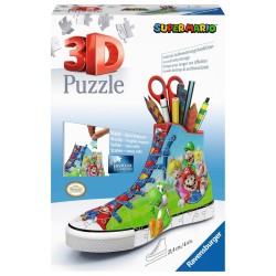 Ravensburger Super Mario Sneaker Puzzle 3D 108 szt.