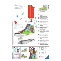 Ravensburger Super Mario Sneaker Puzzle 3D 108 szt.