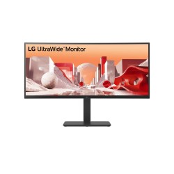 LG 34BA85QE-B monitor komputerowy 86,4 cm (34") 3440 x 1440 px Wide Quad HD LCD Czarny