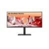 LG 34BA85QE-B monitor komputerowy 86,4 cm (34") 3440 x 1440 px Wide Quad HD LCD Czarny