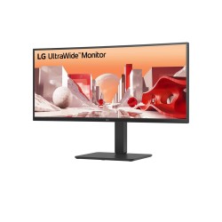 LG 34BA85QE-B monitor komputerowy 86,4 cm (34") 3440 x 1440 px Wide Quad HD LCD Czarny