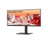 LG 34BA85QE-B monitor komputerowy 86,4 cm (34") 3440 x 1440 px Wide Quad HD LCD Czarny