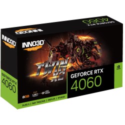 Karta graf. INNO3D GeF RTX 4060 TWIN X2 8GB