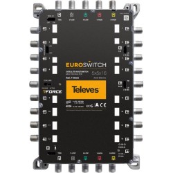 EuroSwitch Televes 5x5x16 ref. 719505