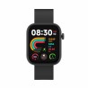 Denver SWC-185B smartwatch / zegarek sportowy 4,7 cm (1.85") AMOLED Cyfrowy 390 x 450 px Ekran dotykowy Czarny