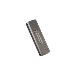 Transcend ESD330C 512 GB USB Type-C Brązowy, Szary