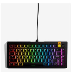 Glorious PC Gaming Race GMMK 3 HE Prebuilt klawiatura USB QWERTY US English Czarny