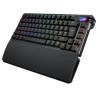 ASUS ROG Azoth Extreme klawiatura Gaming USB + RF Wireless + Bluetooth QWERTZ Czarny