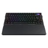 ASUS ROG Azoth Extreme klawiatura Gaming USB + RF Wireless + Bluetooth QWERTZ Czarny