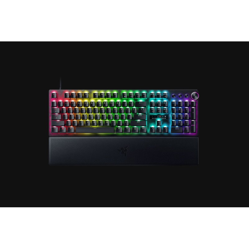 Razer Huntsman V3 Pro klawiatura Gaming USB QWERTZ Niemiecki Czarny