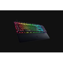 Razer Huntsman V3 Pro klawiatura Gaming USB QWERTZ Niemiecki Czarny