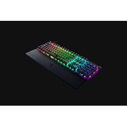 Razer Huntsman V3 Pro klawiatura Gaming USB QWERTZ Niemiecki Czarny