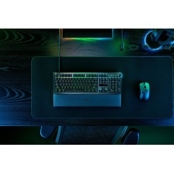 Razer Huntsman V3 Pro klawiatura Gaming USB QWERTZ Niemiecki Czarny