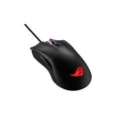 ASUS ROG Gladius II Core myszka Gaming Po prawej stronie USB Typu-A Optyczny 6200 DPI