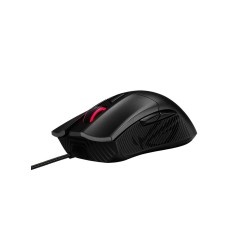 ASUS ROG Gladius II Core myszka Gaming Po prawej stronie USB Typu-A Optyczny 6200 DPI