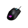 ASUS ROG Gladius II Core myszka Gaming Po prawej stronie USB Typu-A Optyczny 6200 DPI